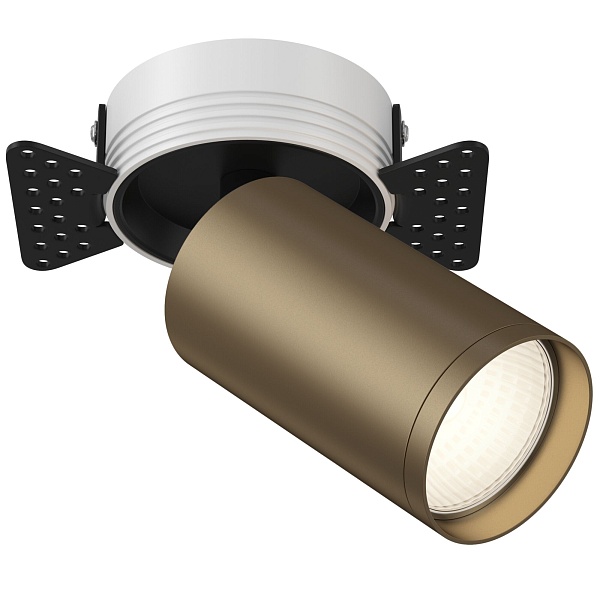 Встраиваемый светильник Maytoni Ceiling & Wall Focus S C058CL-1BBZ