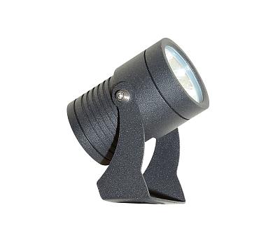 Грунтовый светильник Kink Light Ласси серый 09328,16 