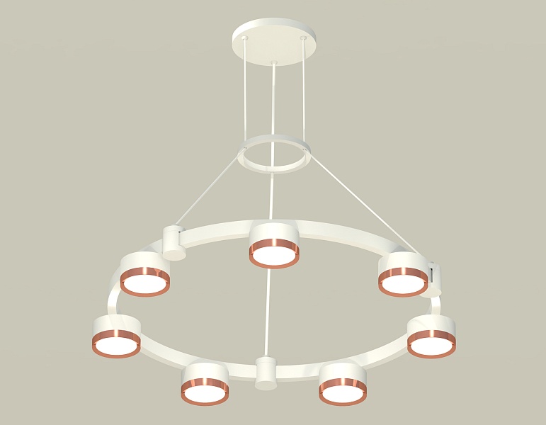 Комплект подвесного светильника Techno Ring Ambrella Light XR92031503