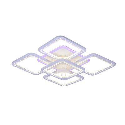 Светодиодная потолочная люстра Studio Led SL104/4+1P RGB White