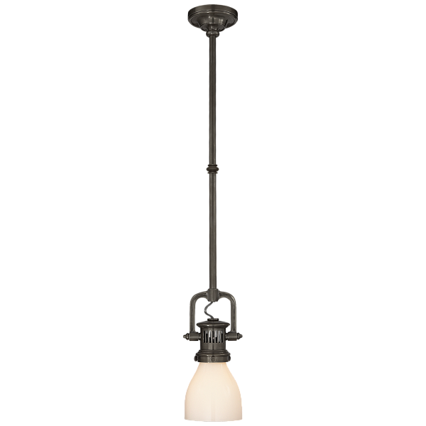 Потолочный светильник Visual Comfort Yoke SL5174BZ-WG