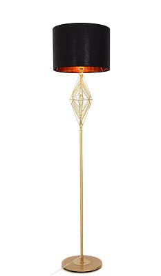 Торшер Lumina Deco Salvari LDF 5533 GD+BK