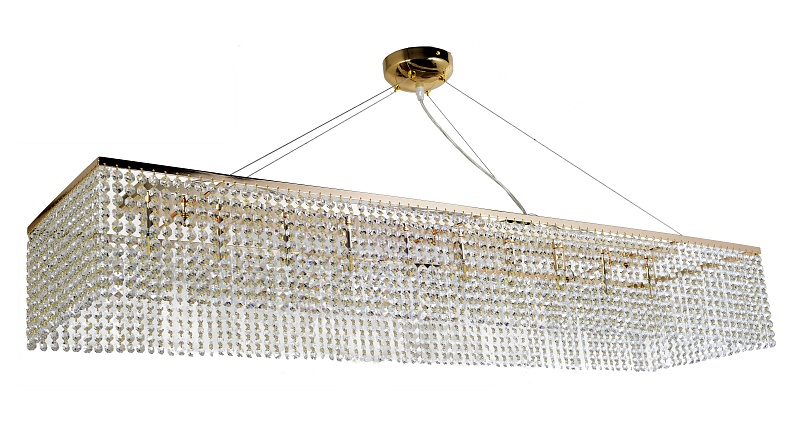 Люстра подвесная Arti Lampadari Milano E 1.5.120X30.501 G