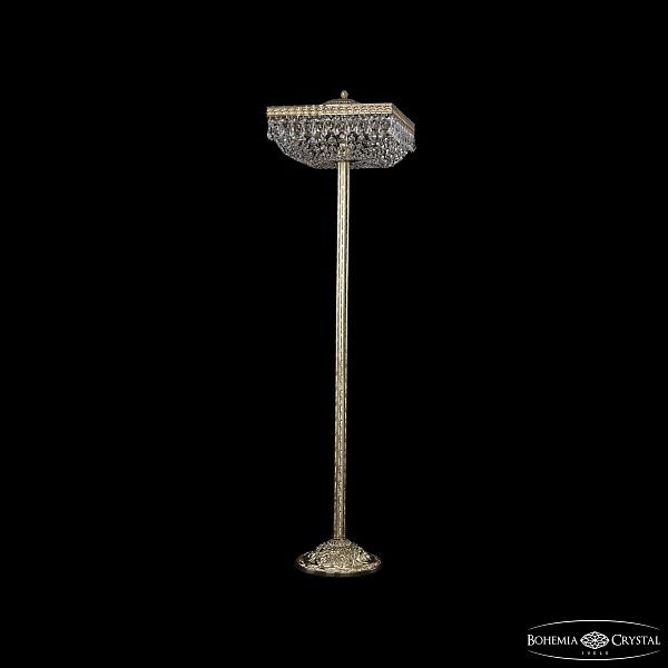 Торшер Bohemia Ivele Crystal 19012T6/35IV-135 G