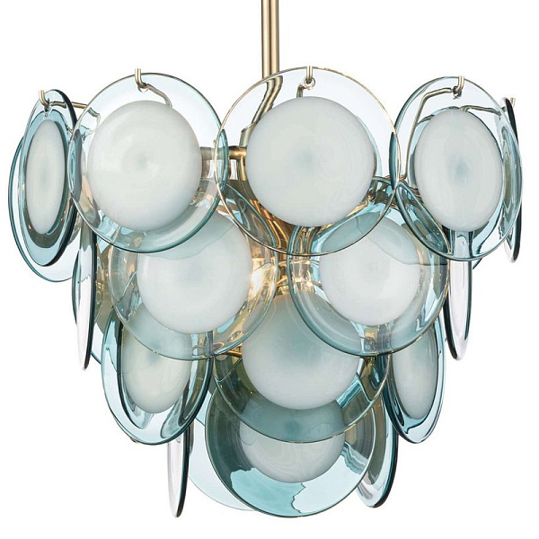 Люстра Ife Aqua Glass Chandelier | диаметр 75 см