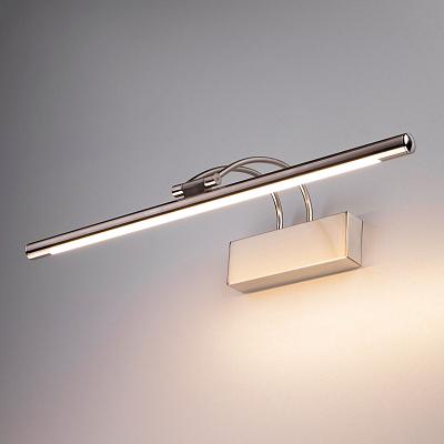 Настенный светодиодный светильник Simple MRL LED 10W 1011 IP20 никель Elektrostandard 4690389196515