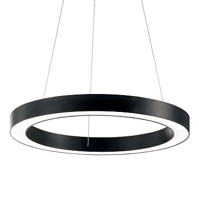Подвесной светодиодный светильник Ideal Lux Oracle SP1 D60 Nero