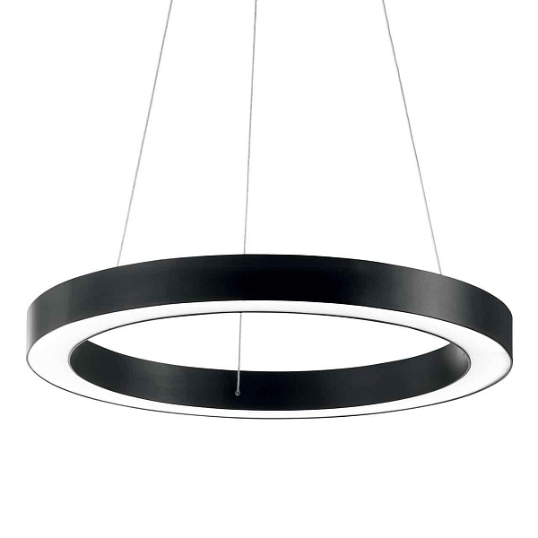 Подвесной светодиодный светильник Ideal Lux Oracle SP1 D60 Nero