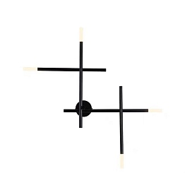 Настенное бра Traverse Wall Black H56 Imperium Loft 207741-26