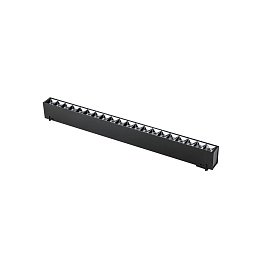 Светильник трековый 48V 16W 3000K 80° черный Nove Lightstar 208227