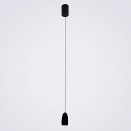 Подвесной светильник LED4U L8756-1 BK