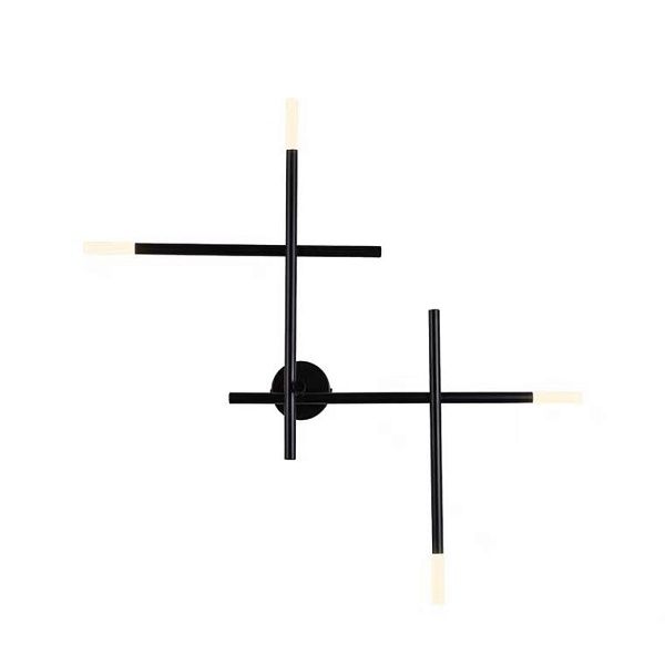 Настенное бра Traverse Wall Black H56 Imperium Loft 207741-26