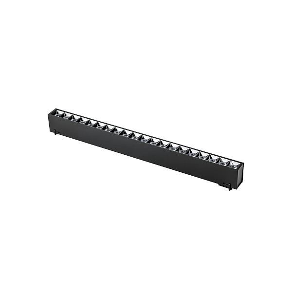 Светильник трековый 48V 16W 3000K 80° черный Nove Lightstar 208227