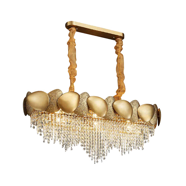 Люстра подвесная LED7 Future Lighting Ritz - New York Linear Chandelier