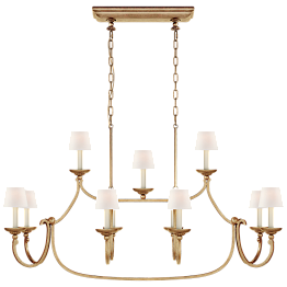Потолочный светильник Visual Comfort Flemish CHC5495GI-L