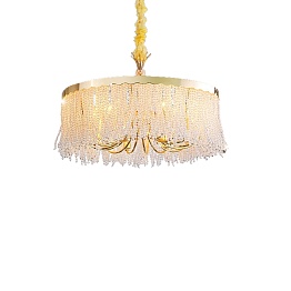 Люстра подвесная LED7 Future Lighting Ritz - Beads Flower Chandelier