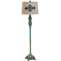 Торшер Cross Ornament Provence floor lamp Loft Concept 41.069