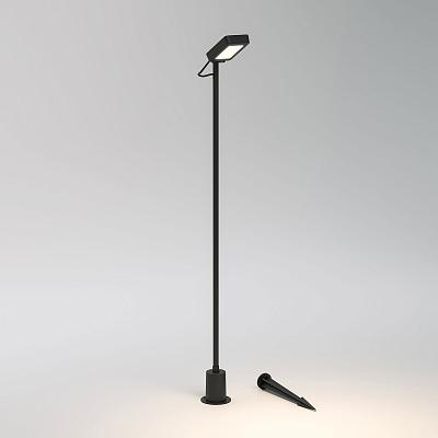 Светильник поворотный садово-парковый светодиодный Joli черный 35182/F Elektrostandard 4690389208515