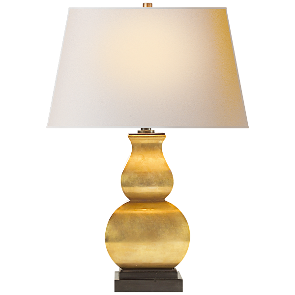 Настольная лампа Visual Comfort Fang Gourd CHA8627AB-NP
