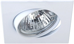 Светильник встраиваемый Arte Lamp QUADRATISCH A2118PL-3WH