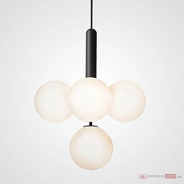 Светильник подвесной ImperiumLoft Raffin 4 White 177909-26