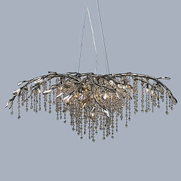 L54012.59 — Люстра подвесная L'Arte Luce Garden, 12 ламп, медь, коньячный хрусталь