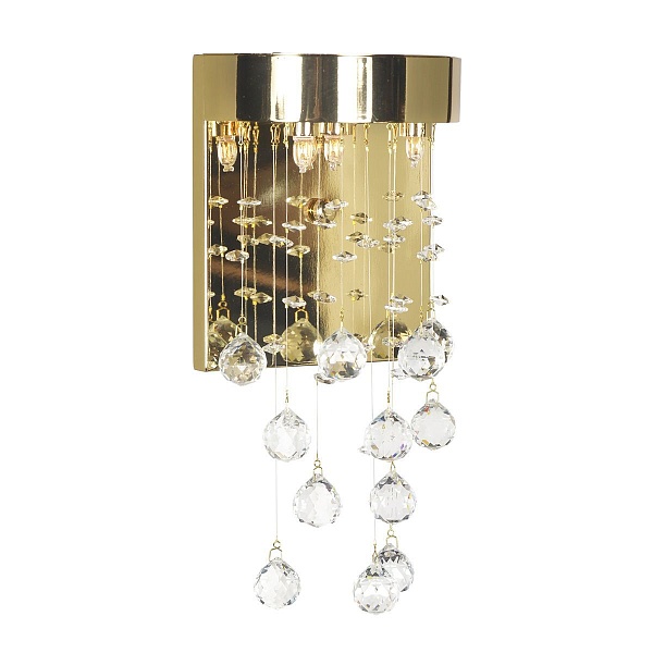 Бра хрустальное Arti Lampadari Флуссо Flusso H 2.18.615 G