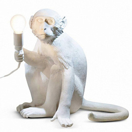 Настольная лампа SLT Monkey Lamp Sitting Version Loft Concept 43.216