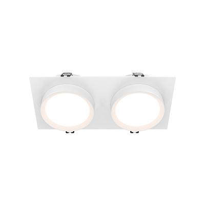 Встраиваемый светильник Technical DL086-02-GX53-SQ-W