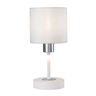 Настольный светильник Escada 1109/1 E14*40W White/Silver