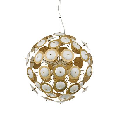 Светильник подвесной LED7 Future Lighting Loft Industry Modern - White Gold Star