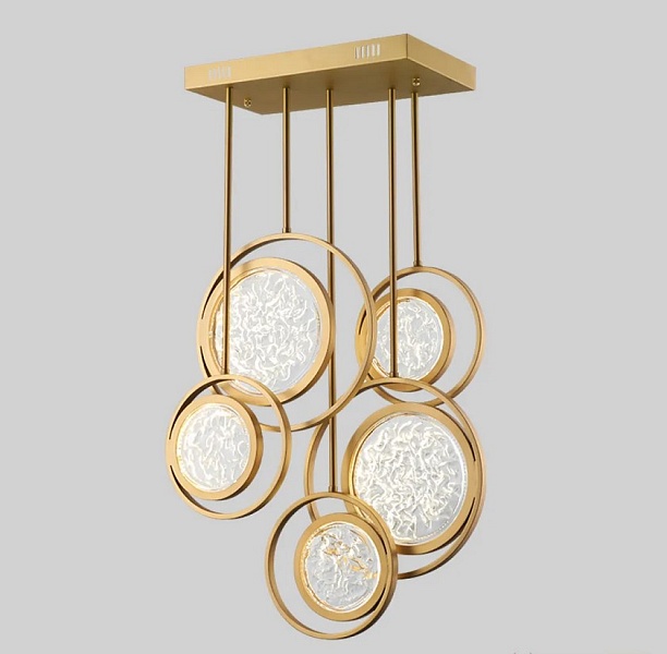 Дизайнерская люстра Луна Lighting Collection L60 By Imperiumloft 101400-26
