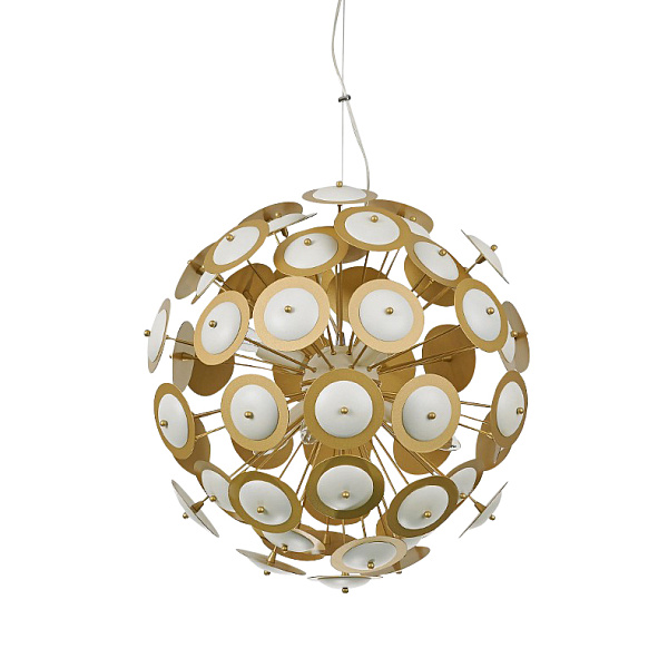 Светильник подвесной LED7 Future Lighting Loft Industry Modern - White Gold Star