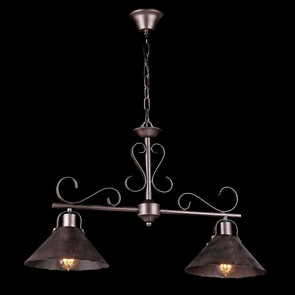 Подвесная люстра Maytoni Iron H104-22-R