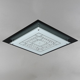 Светильник настенно-потолочный Elvan NLS-6260/2-E27-Gr