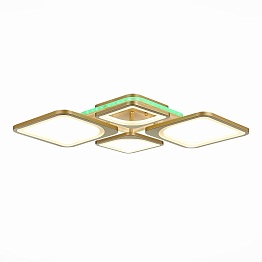 Светильник потолочный с RGB Evoled Giura SLE500322-04RGB