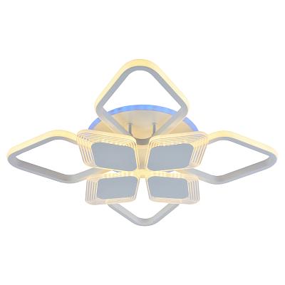 Люстра светодиодная Profit Light 5893/4+4A WHT