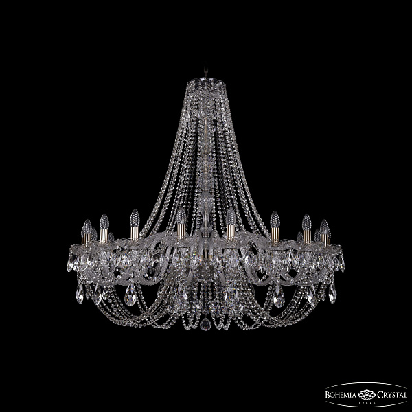 Люстра Bohemia Ivele Crystal 1406/20/400/h-112 Pa