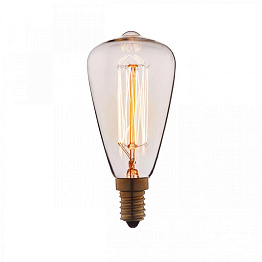 Лампочка Loft Edison Retro Bulb №16 60 W 45.081-3