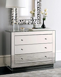 Зеркальный комод "Мишель" LouvreHome LHFCH151RJ