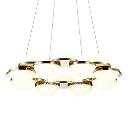 Люстра Barbolano Chandelier Gold 8