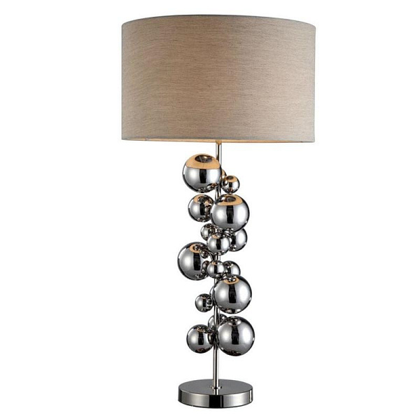 Настольная лампа Chrome Bubbles Table Lamp 43.682-3