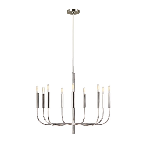 Люстра Feiss FE-BRIANNA9-PN