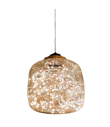 Подвесной светильник Lumina Deco Daisy LDP 6823-300 CHR+AMB