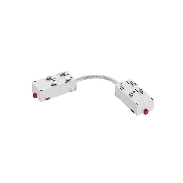 Гибкий коннектор SMART белый Denkirs TR2103-WH