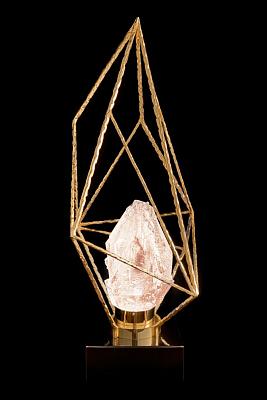 Настольная лампа Fluorite La Сitta Clear FL1101-1T1