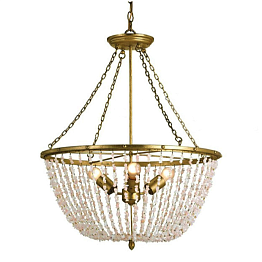 Люстра White Stone Chandelier