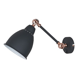 Бра Arte Lamp Braccio A2054AP-1BK