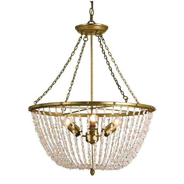 Люстра White Stone Chandelier