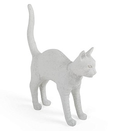 Лампа SLT Jobby The Cat White designed by Marcantonio Raimondi Malerba